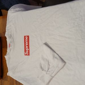Supreme Long Sleeve Box Logo Shirt